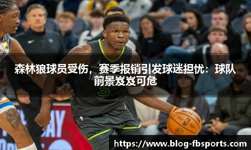 森林狼球员受伤，赛季报销引发球迷担忧：球队前景岌岌可危